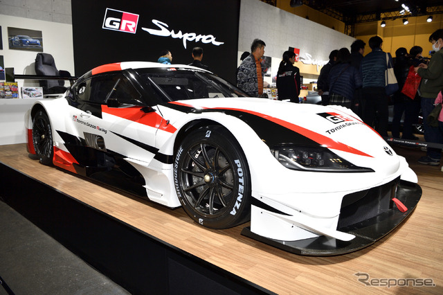 トヨタ GRスープラSUPER GT(大阪オートメッセ2019)