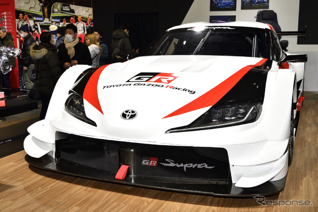 トヨタ GRスープラSUPER GT(大阪オートメッセ2019)