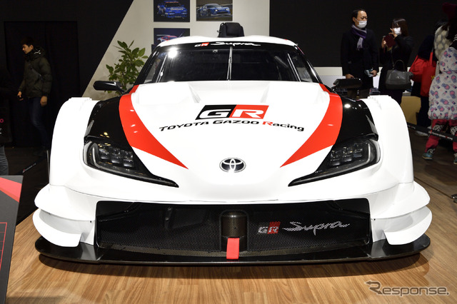 トヨタ GRスープラSUPER GT(大阪オートメッセ2019)
