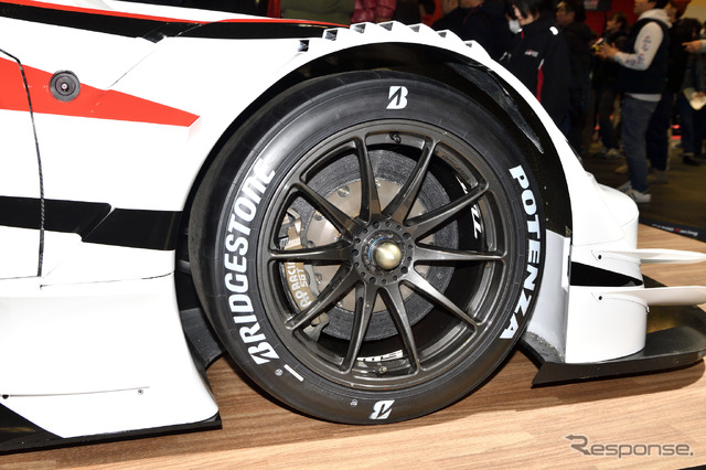 トヨタ GRスープラSUPER GT(大阪オートメッセ2019)