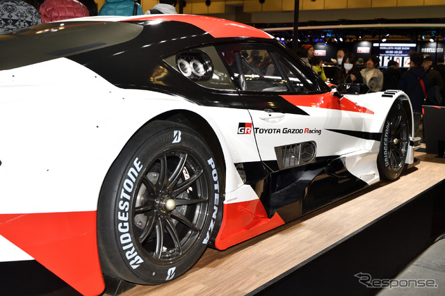 トヨタ GRスープラSUPER GT(大阪オートメッセ2019)