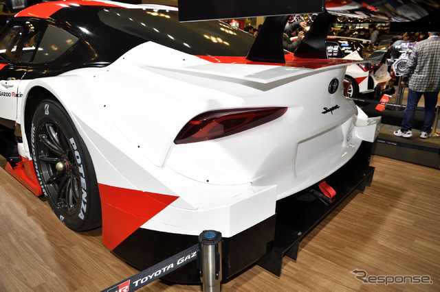 トヨタ GRスープラSUPER GT(大阪オートメッセ2019)