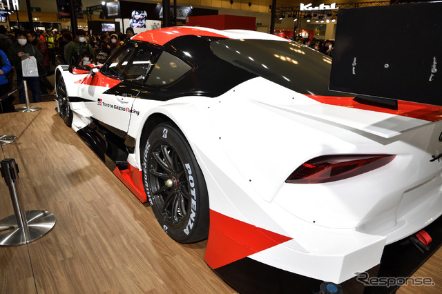 トヨタ GRスープラSUPER GT(大阪オートメッセ2019)