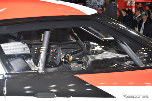 トヨタ GRスープラSUPER GT(大阪オートメッセ2019)