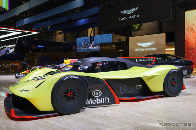 アストンマーティン・ヴァルキリーAMR Pro(プロジェクト002)