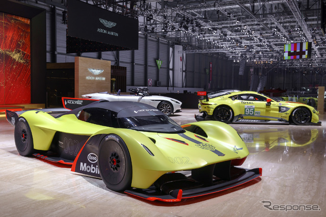 アストンマーティン・ヴァルキリーAMR Pro(プロジェクト002)
