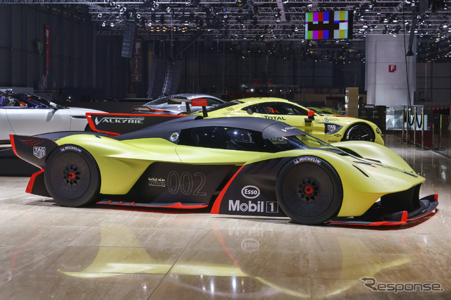 アストンマーティン・ヴァルキリーAMR Pro(プロジェクト002)