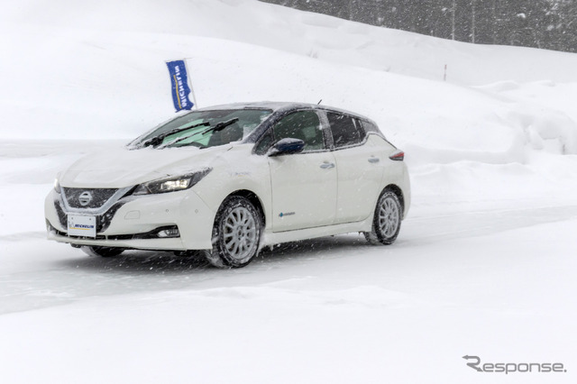 ミシュラン雪上試乗会