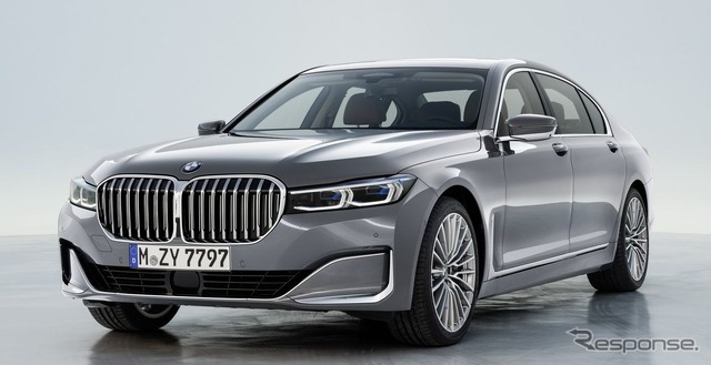 BMW 7シリーズ 改良新型