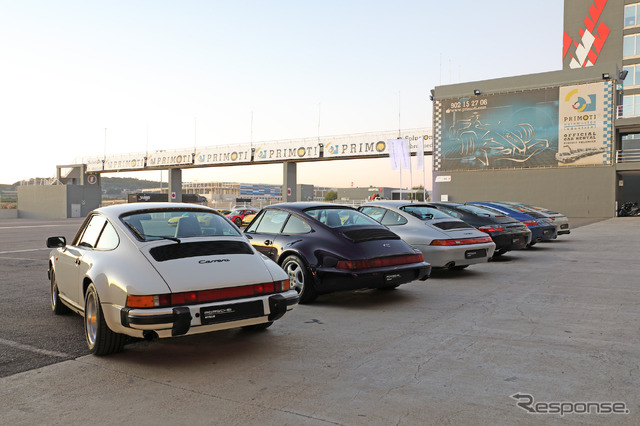 ポルシェ 911 新型 海外試乗会