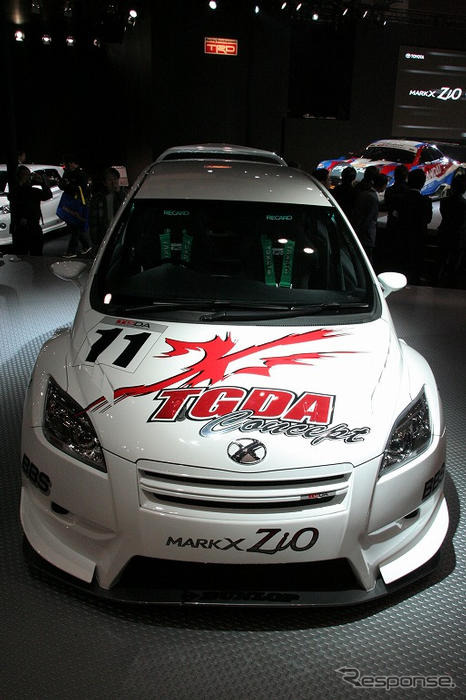 【東京オートサロン08】写真蔵…トヨタ MARK X Zio TGDA Concept