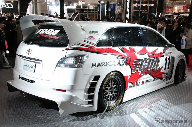 【東京オートサロン08】写真蔵…トヨタ MARK X Zio TGDA Concept