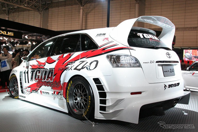 【東京オートサロン08】写真蔵…トヨタ MARK X Zio TGDA Concept