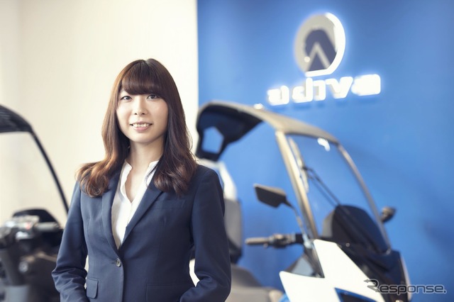 ADIVA株式会社でマーケティング・広報を担当する玉井里菜さん
