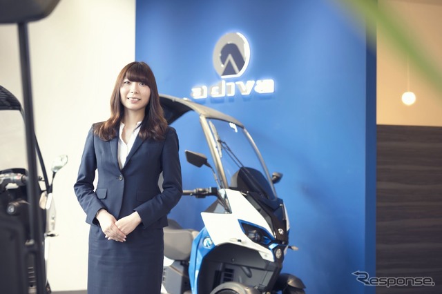 ADIVA株式会社でマーケティング・広報を担当する玉井里菜さん