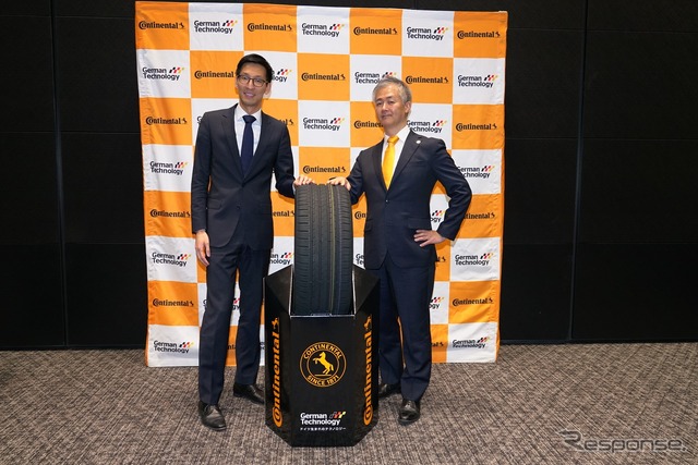 メイ代表取締役社長（向かって左）と小川マネージャー