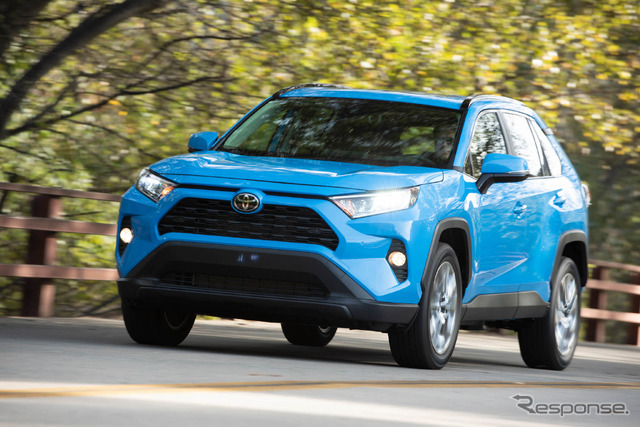 RAV4新型北米仕様