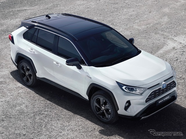 RAV4ハイブリッド新型欧州仕様