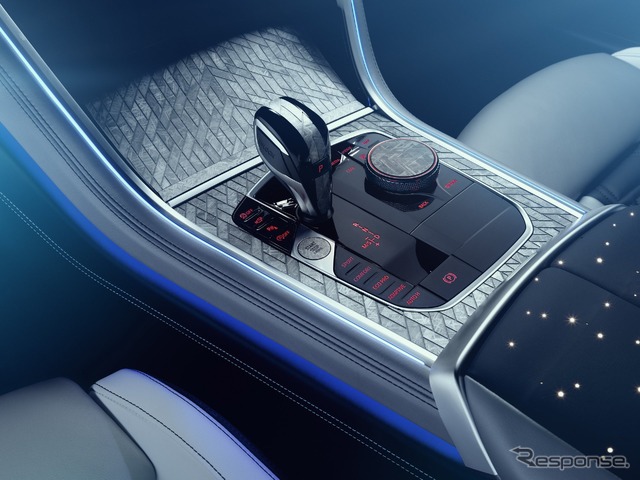 本物の隕石でカスタマイズ、BMW 8シリーズ 新型 にワンオフ…ジュネーブモーターショー2019で発表へ