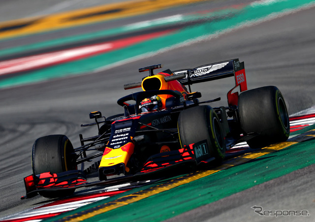 レッドブルRB15・ホンダ(2月18~21日のバルセロナ合同テスト)