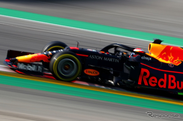 レッドブルRB15・ホンダ(2月18~21日のバルセロナ合同テスト)