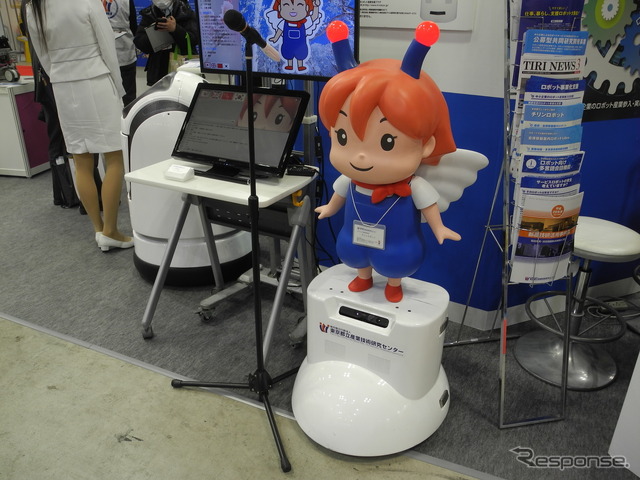 追従・自律移動案内ロボット「チリンロボット」