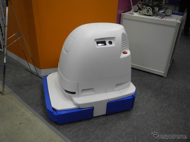 ドライ掃除ロボット