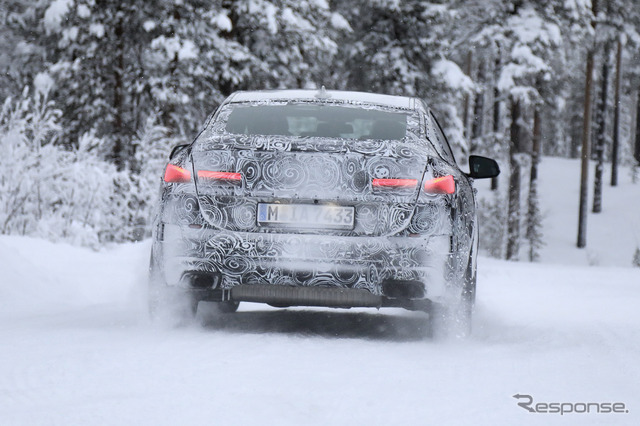 BMW 2シリーズ グランクーペ M235i スクープ写真