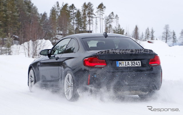 BMW M2 CS/CSL スクープ写真