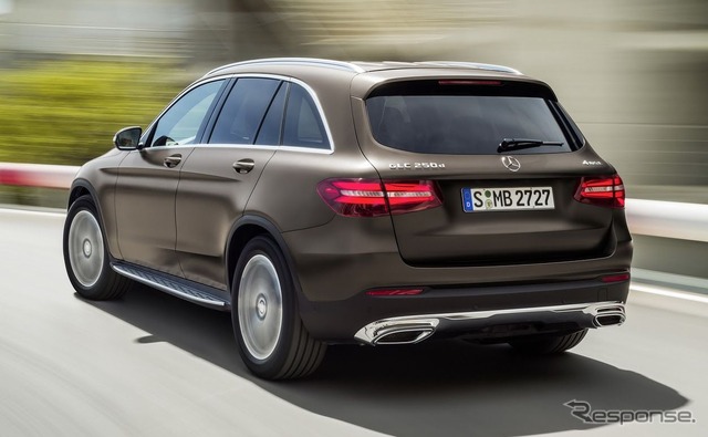 現行メルセデスベンツ GLC