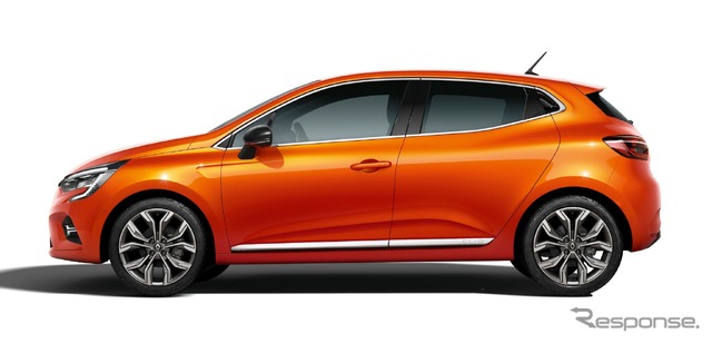 ルノー・クリオ(日本名:ルーテシアに相当) 新型