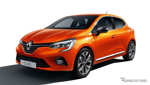 ルノー・クリオ(日本名:ルーテシアに相当) 新型