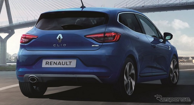 ルノー・クリオ(日本名:ルーテシアに相当) 新型