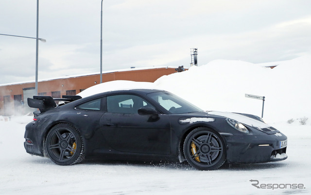 ポルシェ 911 GT3 スクープ写真