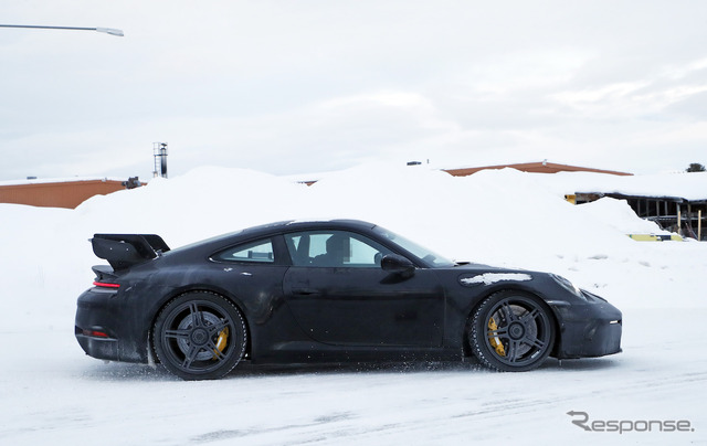 ポルシェ 911 GT3 スクープ写真