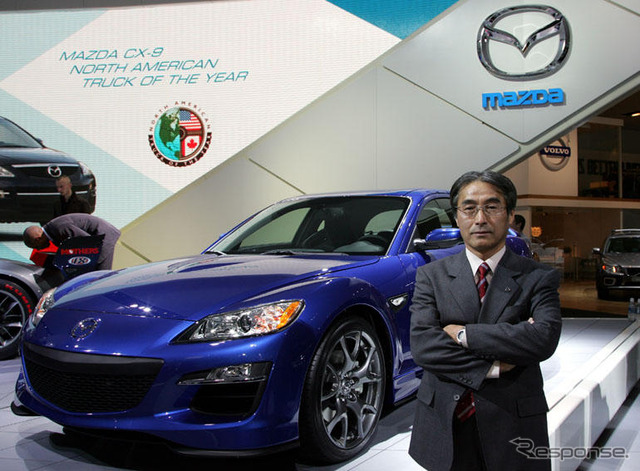 【デトロイトモーターショー08】マツダ RX-8 正常進化を遂げる