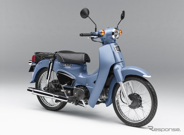 ホンダ スーパーカブ110・ストリート(ボニーブルー)