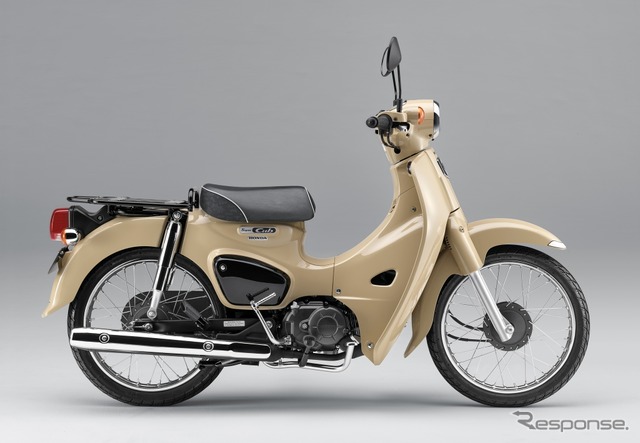 ホンダ スーパーカブ110・ストリート(ハーベストベージュ)