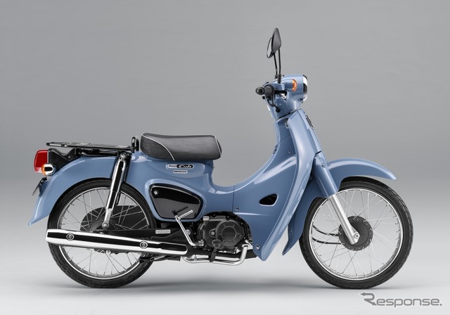 ホンダ スーパーカブ50・ストリート(ボニーブルー)