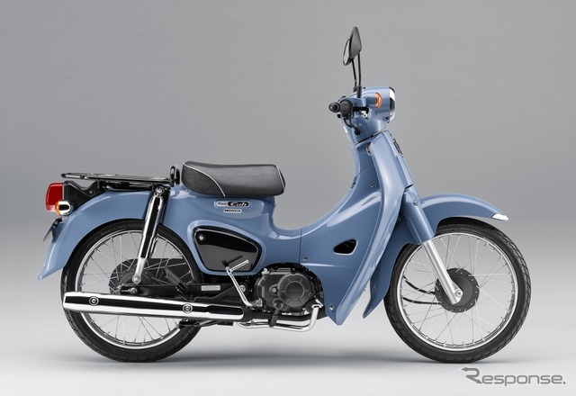 ホンダ スーパーカブ110・ストリート(ボニーブルー)