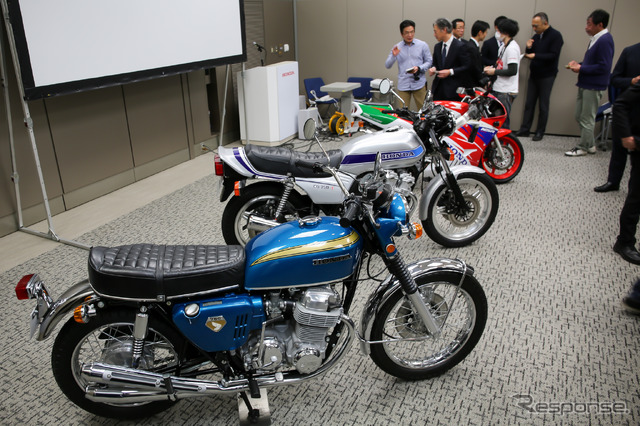 部品再販対象のNSR250RとCB750Four、CB750F