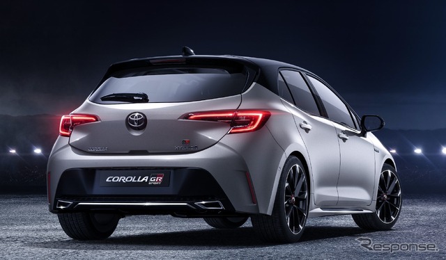 トヨタ・カローラ新型のGR SPORT