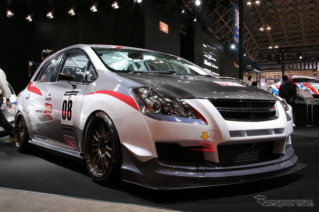 【東京オートサロン08】写真蔵…トヨタ ブレイド マスター TRD concept R