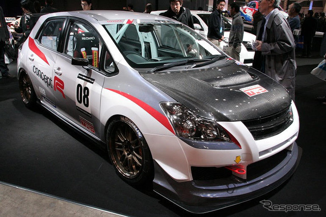 【東京オートサロン08】写真蔵…トヨタ ブレイド マスター TRD concept R