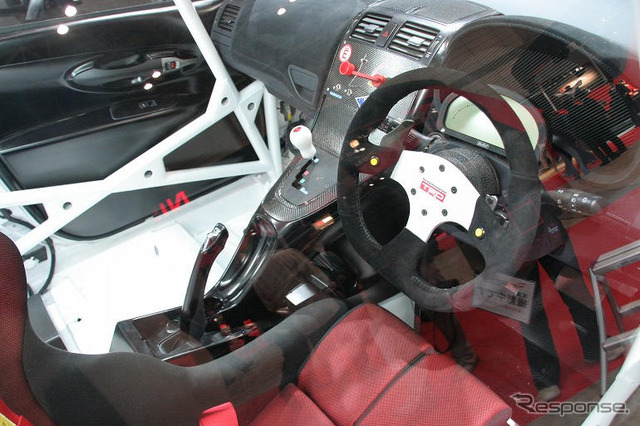 【東京オートサロン08】写真蔵…トヨタ ブレイド マスター TRD concept R