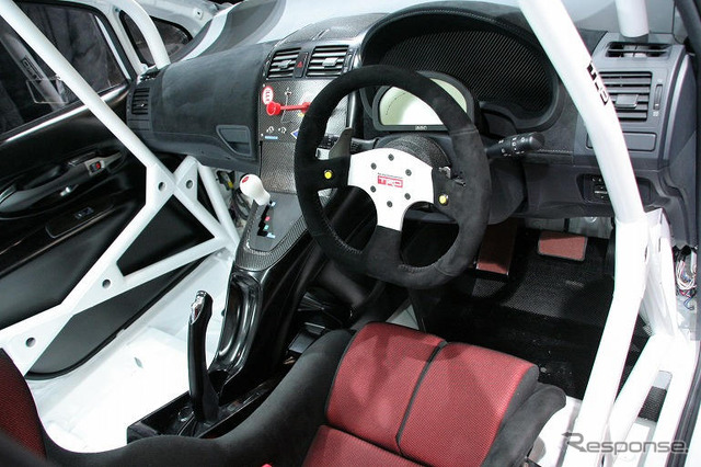 【東京オートサロン08】写真蔵…トヨタ ブレイド マスター TRD concept R