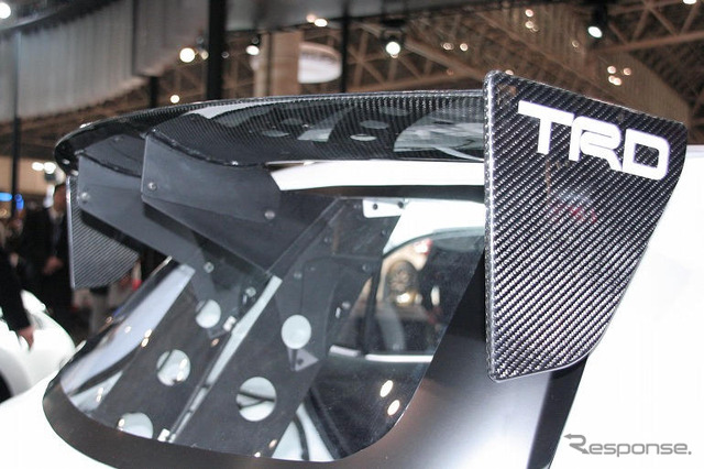 【東京オートサロン08】写真蔵…トヨタ ブレイド マスター TRD concept R