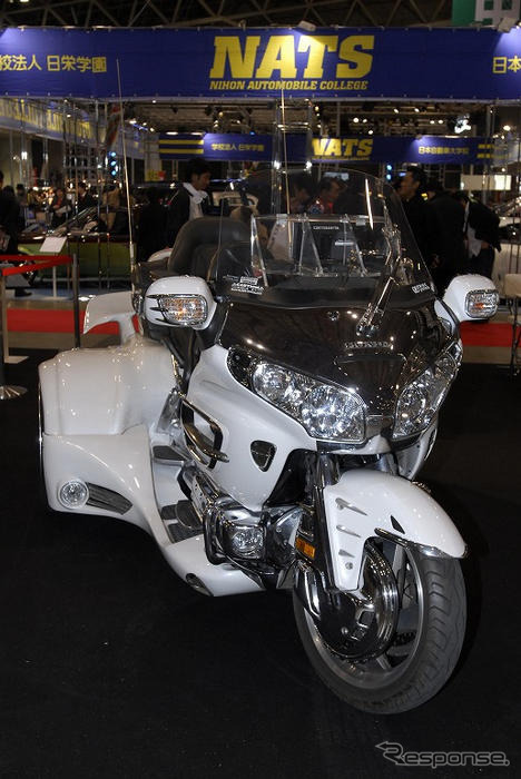 【東京オートサロン08】写真蔵…トライクジャパン