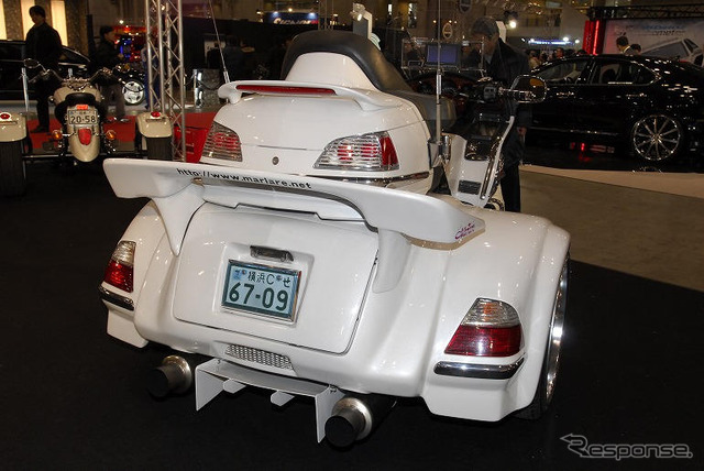 【東京オートサロン08】写真蔵…トライクジャパン