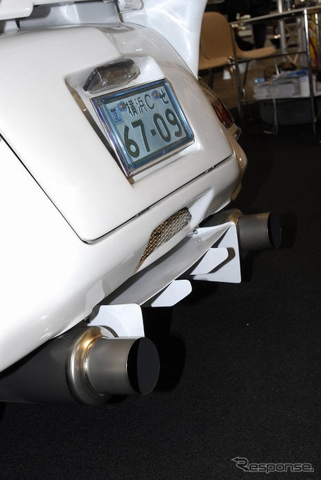 【東京オートサロン08】写真蔵…トライクジャパン